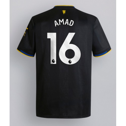 Manchester United Amad Diallo #16 Third Stadium Shirt 2025-26 For Sale