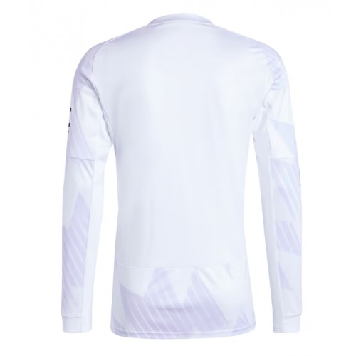 Manchester United Away Stadium Shirt 2025-26 Long Sleeve