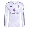 Manchester United Away Stadium Shirt 2025-26 Long Sleeve