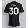 Manchester United Benjamin Sesko #30 Third Stadium Shirt 2025-26 For Sale