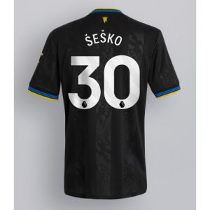 Manchester United Benjamin Sesko #30 Third Stadium Shirt 2025-26 For Sale