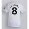 Manchester United Bruno Fernandes #8 Away Stadium Shirt 2025-26 For Sale