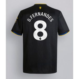 Manchester United Bruno Fernandes #8 Third Stadium Shirt 2025-26 For Sale