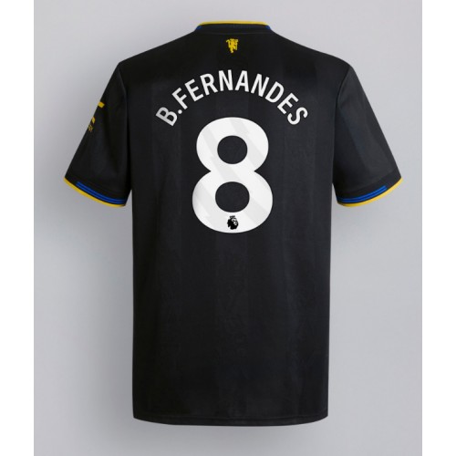 Manchester United Bruno Fernandes #8 Third Stadium Shirt 2025-26 For Sale