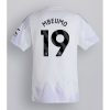 Manchester United Bryan Mbeumo #19 Away Stadium Shirt 2025-26 For Sale