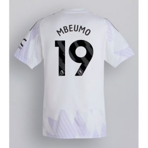 Manchester United Bryan Mbeumo #19 Away Stadium Shirt 2025-26 For Sale