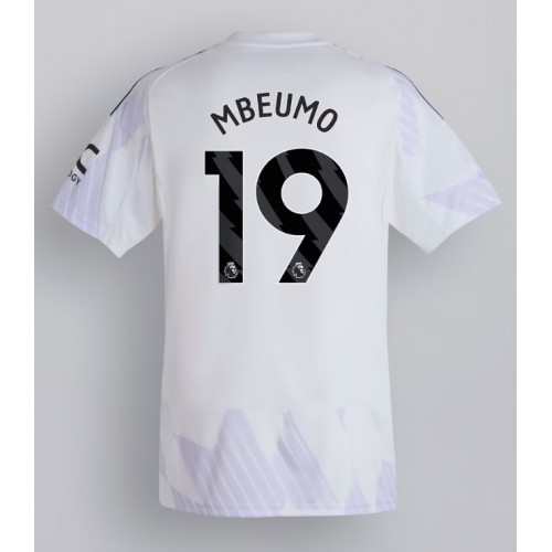 Manchester United Bryan Mbeumo #19 Away Stadium Shirt 2025-26 For Sale