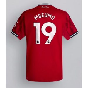 Manchester United Bryan Mbeumo #19 Home Stadium Shirt 2025-26 For Sale