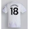 Manchester United Casemiro #18 Away Stadium Shirt 2025-26 For Sale