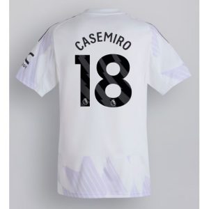 Manchester United Casemiro #18 Away Stadium Shirt 2025-26 For Sale