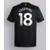 Manchester United Casemiro #18 Third Stadium Shirt 2025-26 For Sale