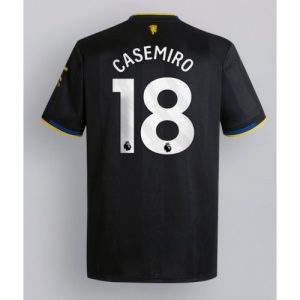 Manchester United Casemiro #18 Third Stadium Shirt 2025-26 For Sale