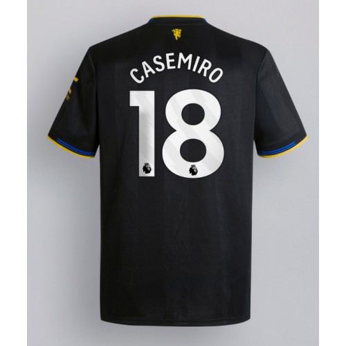 Manchester United Casemiro #18 Third Stadium Shirt 2025-26 For Sale