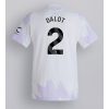 Manchester United Diogo Dalot #2 Away Stadium Shirt 2025-26 For Sale