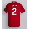 Manchester United Diogo Dalot #2 Home Stadium Shirt 2025-26 For Sale