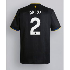 Manchester United Diogo Dalot #2 Third Stadium Shirt 2025-26 For Sale