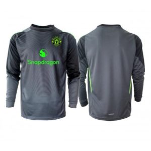 Manchester United Goalkeeper Away Stadium Shirt 2025-26 Long Sleeve
