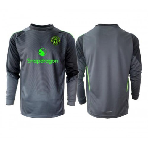 Manchester United Goalkeeper Away Stadium Shirt 2025-26 Long Sleeve