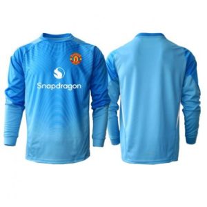 Manchester United Goalkeeper Home Stadium Shirt 2025-26 Long Sleeve
