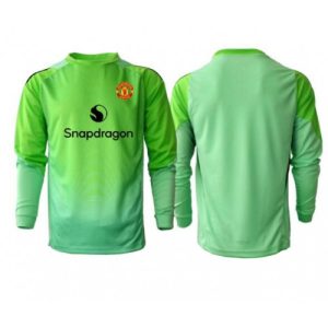 Manchester United Goalkeeper Third Stadium Shirt 2025-26 Long Sleeve