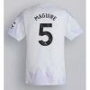 Manchester United Harry Maguire #5 Away Stadium Shirt 2025-26 For Sale