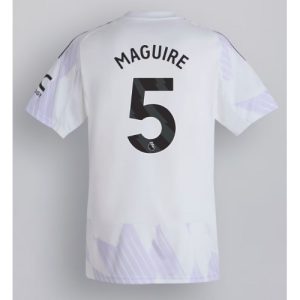 Manchester United Harry Maguire #5 Away Stadium Shirt 2025-26 For Sale