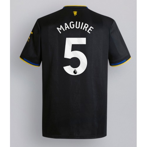 Manchester United Harry Maguire #5 Third Stadium Shirt 2025-26 For Sale