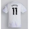 Manchester United Joshua Zirkzee #11 Away Stadium Shirt 2025-26 For Sale