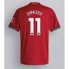Manchester United Joshua Zirkzee #11 Home Stadium Shirt 2025-26 For Sale