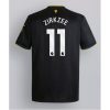 Manchester United Joshua Zirkzee #11 Third Stadium Shirt 2025-26 For Sale