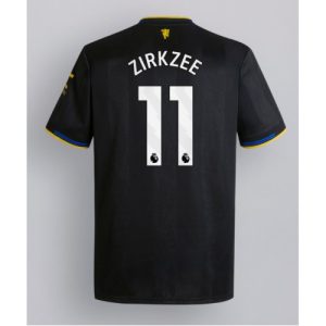 Manchester United Joshua Zirkzee #11 Third Stadium Shirt 2025-26 For Sale