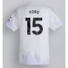 Manchester United Leny Yoro #15 Away Stadium Shirt 2025-26 For Sale