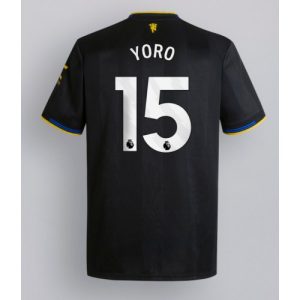 Manchester United Leny Yoro #15 Third Stadium Shirt 2025-26 For Sale
