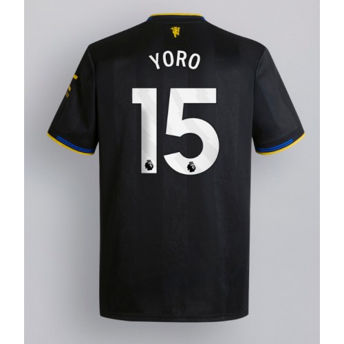 Manchester United Leny Yoro #15 Third Stadium Shirt 2025-26 For Sale