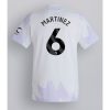 Manchester United Lisandro Martinez #6 Away Stadium Shirt 2025-26 For Sale