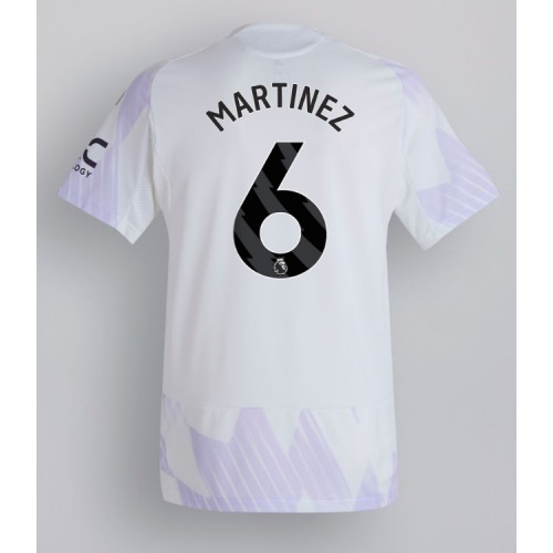 Manchester United Lisandro Martinez #6 Away Stadium Shirt 2025-26 For Sale