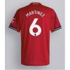 Manchester United Lisandro Martinez #6 Home Stadium Shirt 2025-26 For Sale