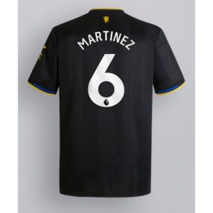 Manchester United Lisandro Martinez #6 Third Stadium Shirt 2025-26 For Sale