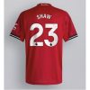 Manchester United Luke Shaw #23 Home Stadium Shirt 2025-26 For Sale