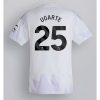 Manchester United Manuel Ugarte #25 Away Stadium Shirt 2025-26 For Sale