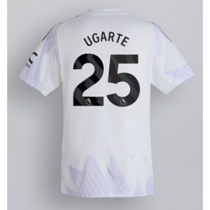 Manchester United Manuel Ugarte #25 Away Stadium Shirt 2025-26 For Sale