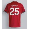 Manchester United Manuel Ugarte #25 Home Stadium Shirt 2025-26 For Sale