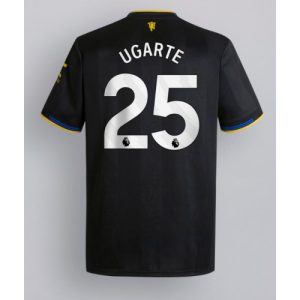 Manchester United Manuel Ugarte #25 Third Stadium Shirt 2025-26 For Sale