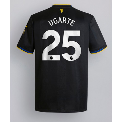 Manchester United Manuel Ugarte #25 Third Stadium Shirt 2025-26 For Sale