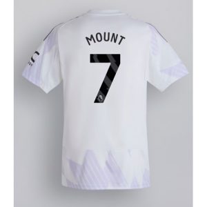 Manchester United Mason Mount #7 Away Stadium Shirt 2025-26 For Sale