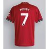 Manchester United Mason Mount #7 Home Stadium Shirt 2025-26 For Sale