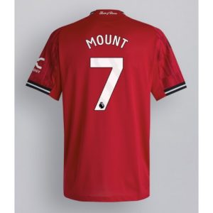 Manchester United Mason Mount #7 Home Stadium Shirt 2025-26 For Sale