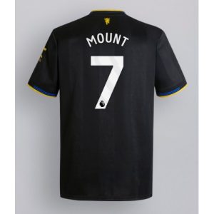 Manchester United Mason Mount #7 Third Stadium Shirt 2025-26 For Sale