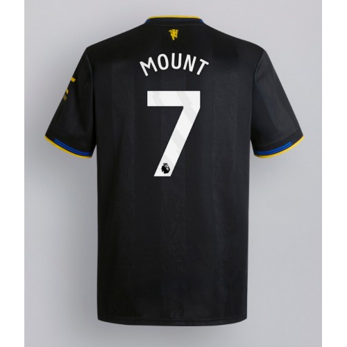 Manchester United Mason Mount #7 Third Stadium Shirt 2025-26 For Sale