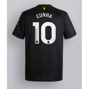 Manchester United Matheus Cunha #10 Third Stadium Shirt 2025-26 For Sale